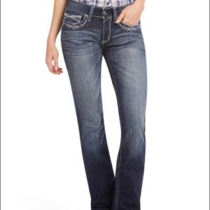 Arita Real Denim size 25R boot cut jeans